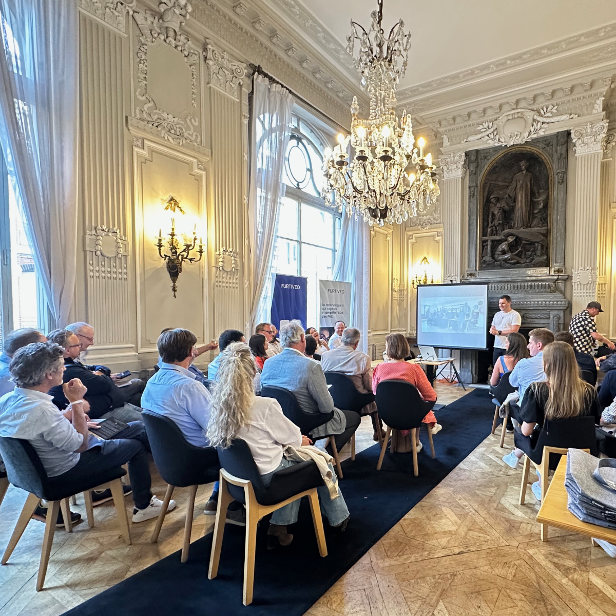Thibaut Lemay en conférence