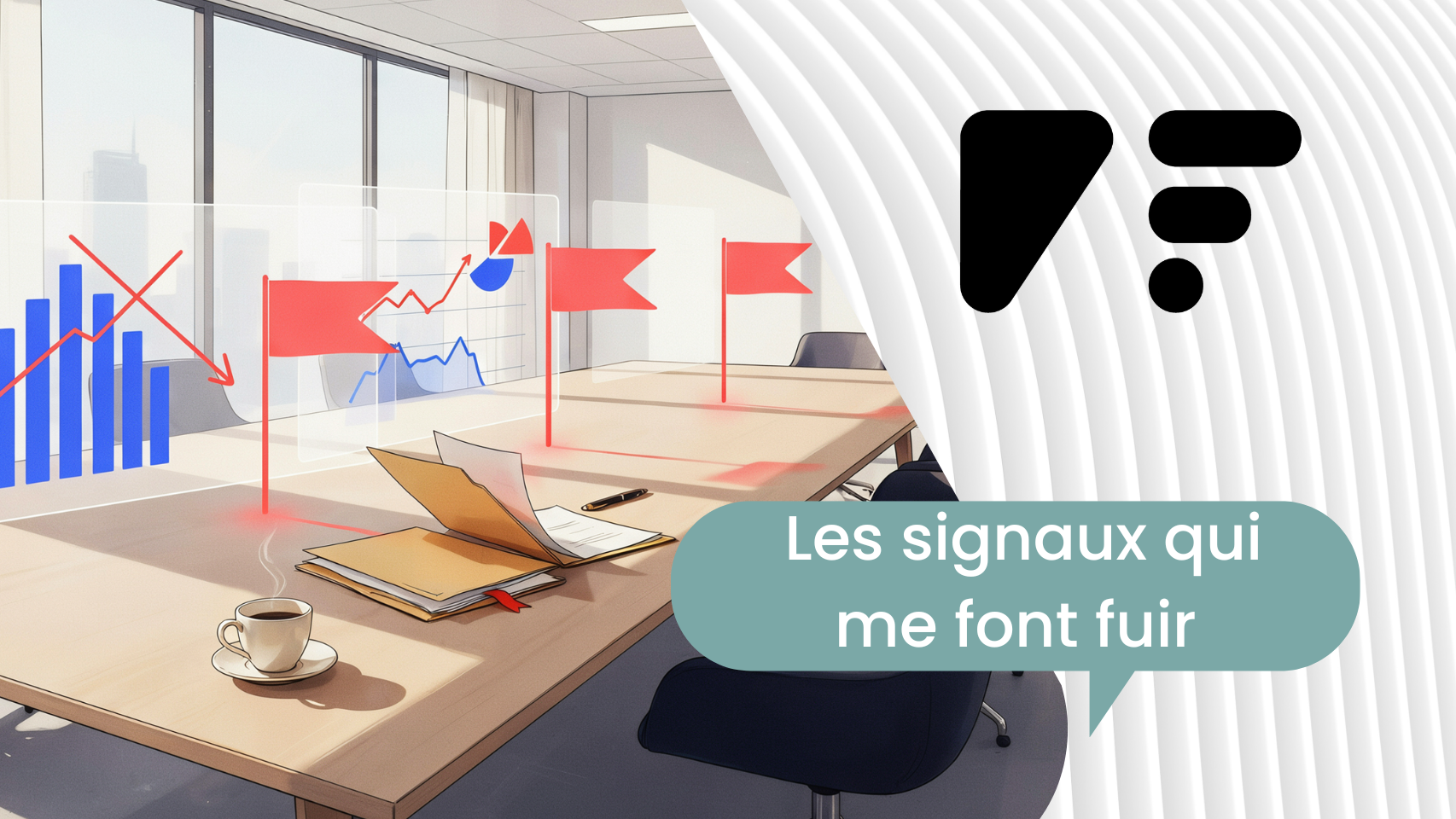 Les signaux qui me font fuir