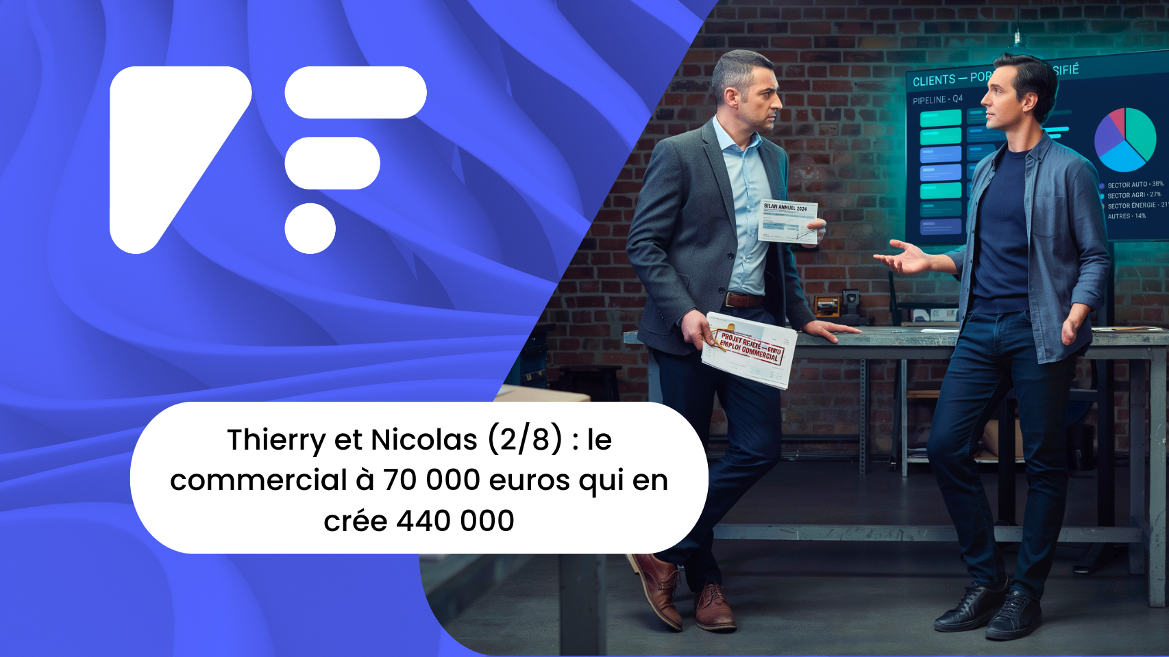 Thierry et Nicolas (2_8) _ le commercial à 70 000 euros qui en crée 440 000