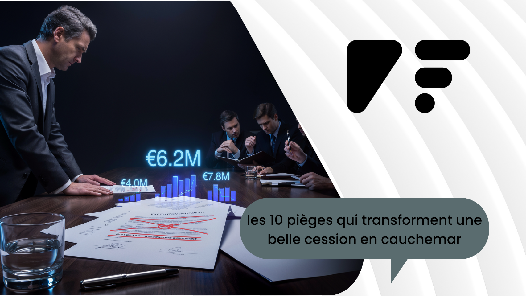 les 10 pièges qui transforment une belle cession en cauchemar